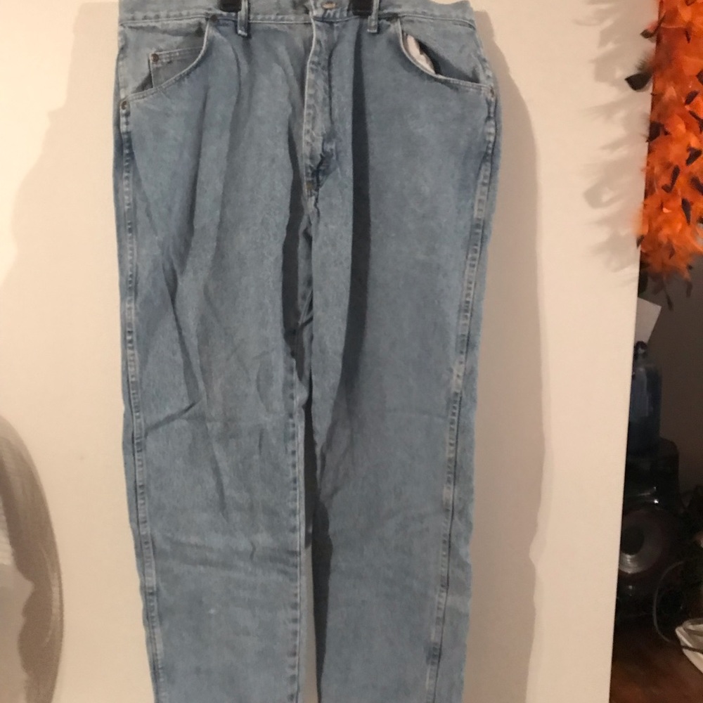 Men’s wrangler jeans 40x32